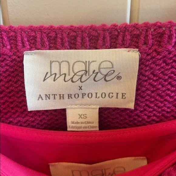 NWT Mare Mare X Anthropologie maxi dress - Picture 5 of 9